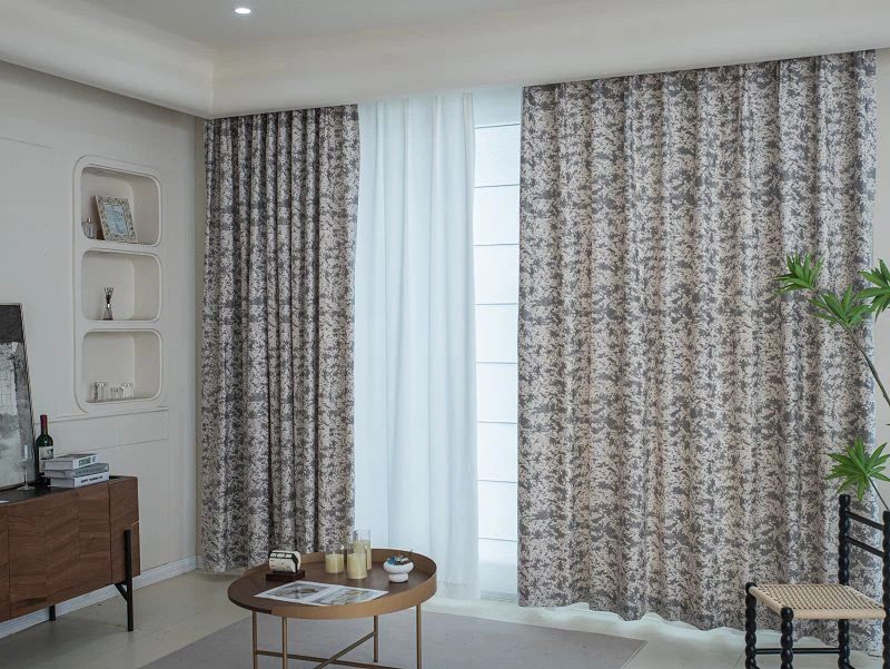 Perdeau de catifea Holland cu laminate și paiete