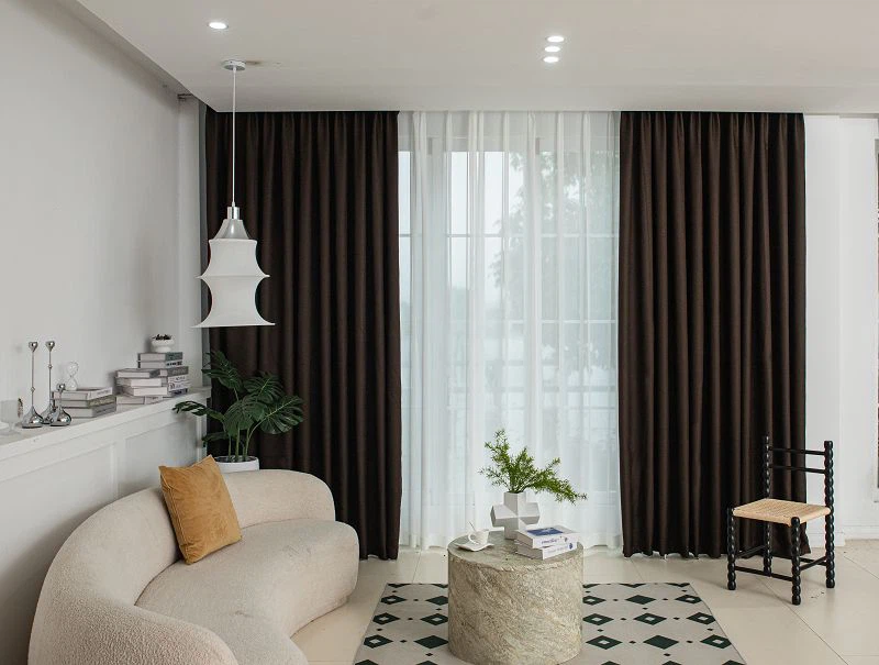 Țesătură pentru perdele din in