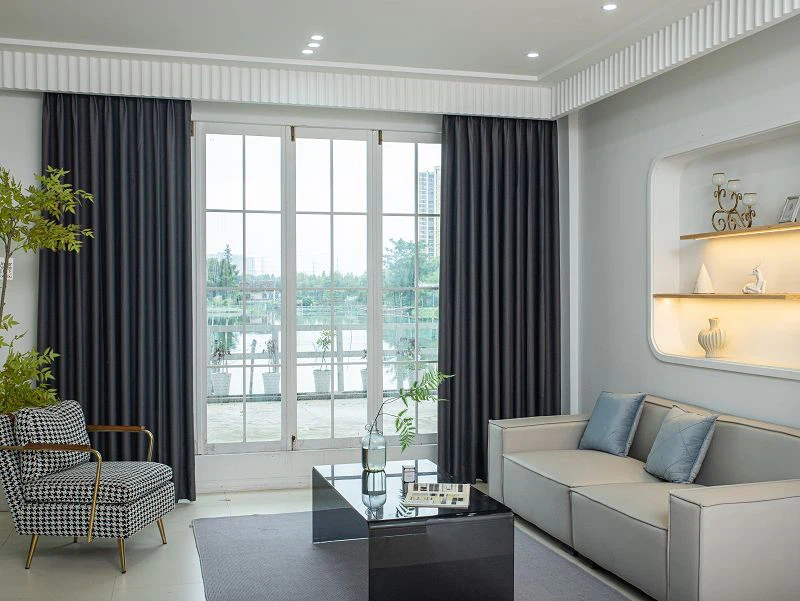 Țesătură opacă și solidă