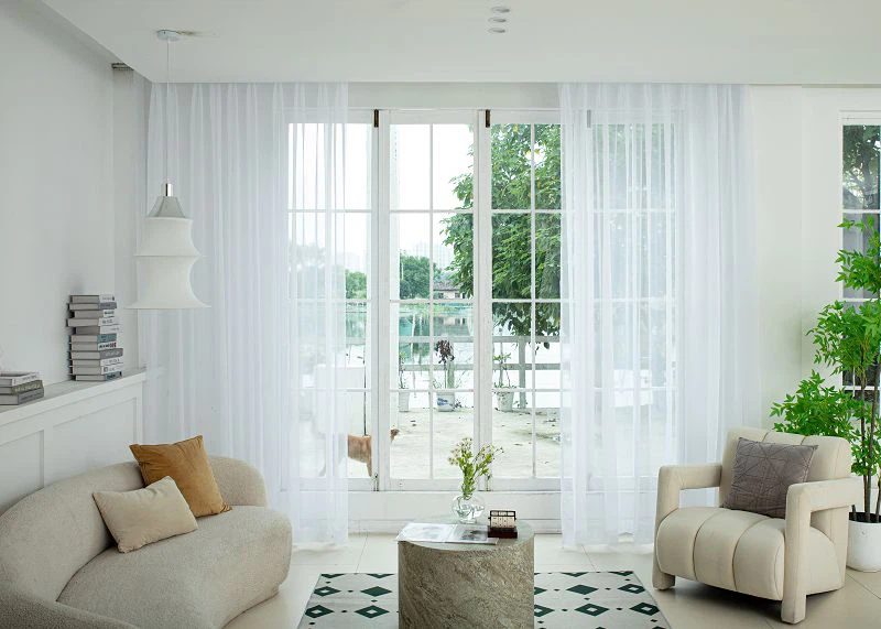 Ecran de fereastră solid Terilen